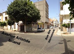 ORAN CHOUPOT AV A BRIAND ET BIENVENUE
